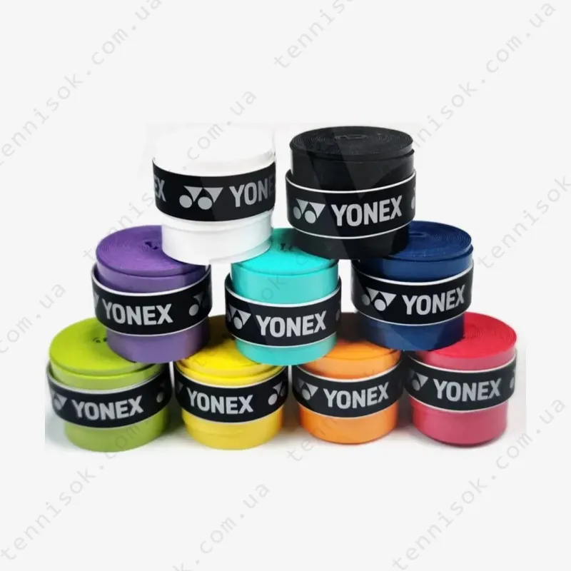 Намотки Yonex AC102-60 Super Grap Overgrip Bucket Pack 60pcs