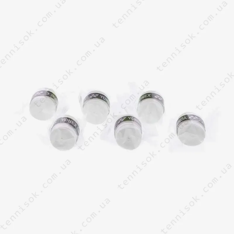 Намотки Yonex AC102-60 Super Grap Overgrip Bucket Pack White 60pcs