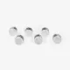 Намотки Yonex AC102-60 Super Grap Overgrip Bucket Pack White 60pcs