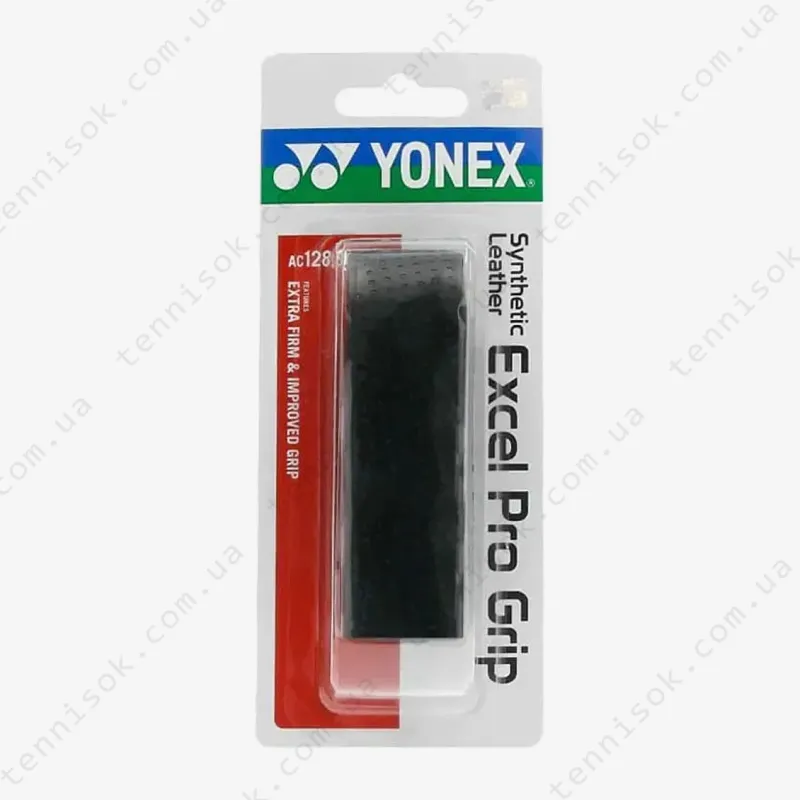 Грип Yonex AC128EX Tennis Excel Pro Grip Black