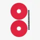 Намотки Yonex AC102-30EX Super Grap 30pcs Wine Red