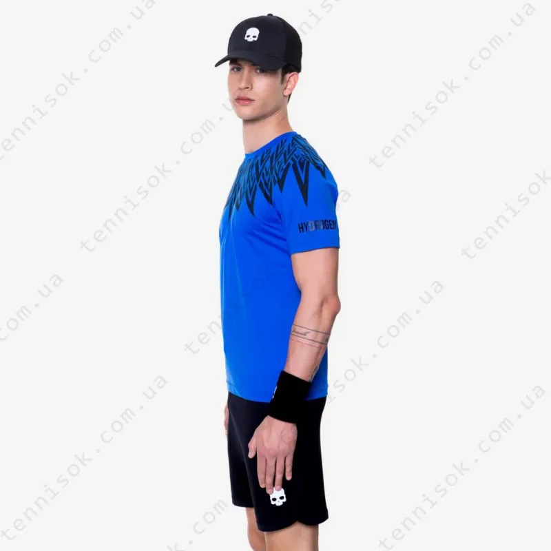Теннисная футболка Hydrogen Tribe Tech Tee Blue T00412-014