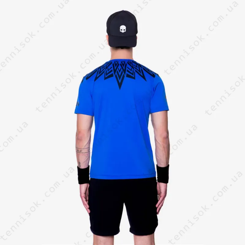 Теннисная футболка Hydrogen Tribe Tech Tee Blue T00412-014
