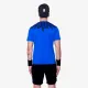 Теннисная футболка Hydrogen Tribe Tech Tee Blue T00412-014
