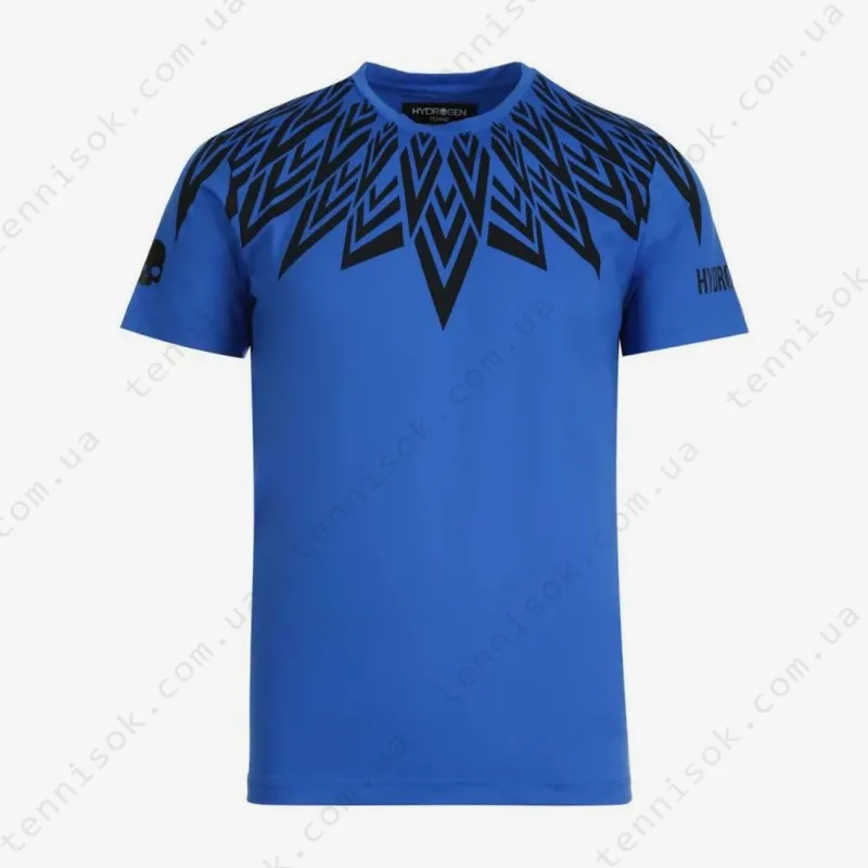 Теннисная футболка Hydrogen Tribe Tech Tee Blue T00412-014