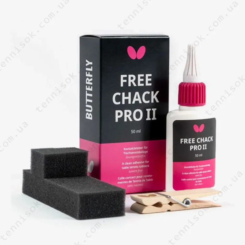 Теннисный клей Butterfly Freechack PRO II 50ml