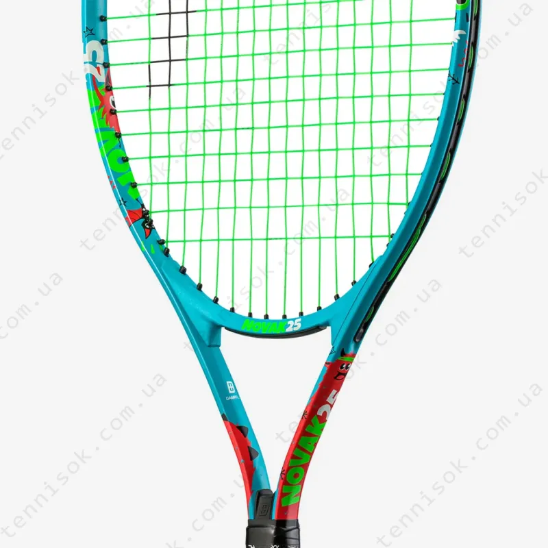 Дитяча тенісна ракетка Head Novak 25