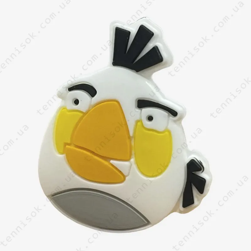 Виброгасители для теннисной ракетки Angry Birds White Vibration Dampener