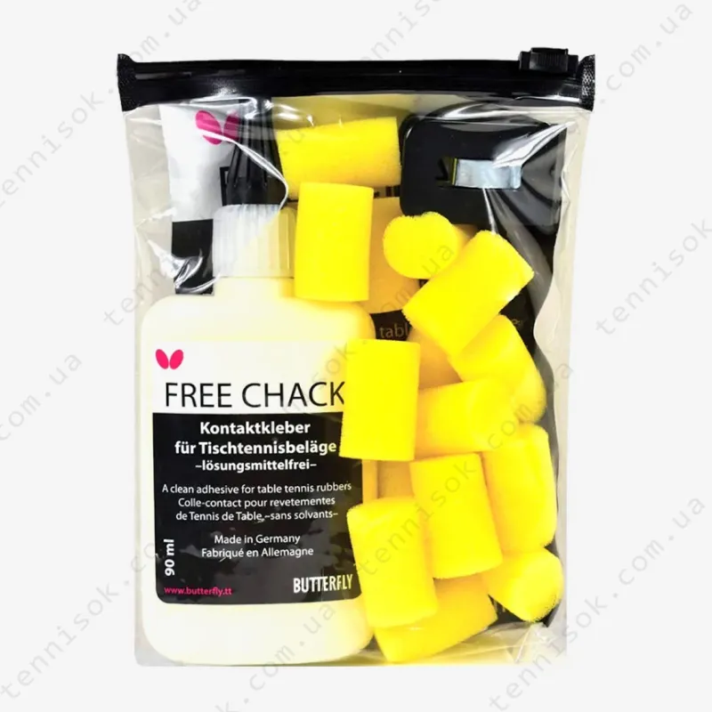 Тенісний клей Butterfly Free Chack 90 мл