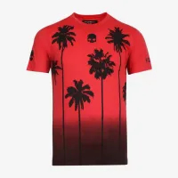 Теннисная футболка Hydrogen Palm Tech Tee Man T00416-002