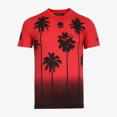 Теннисная футболка Hydrogen Palm Tech Tee Man T00416-002