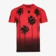 Теннисная футболка Hydrogen Palm Tech Tee Man T00416-002