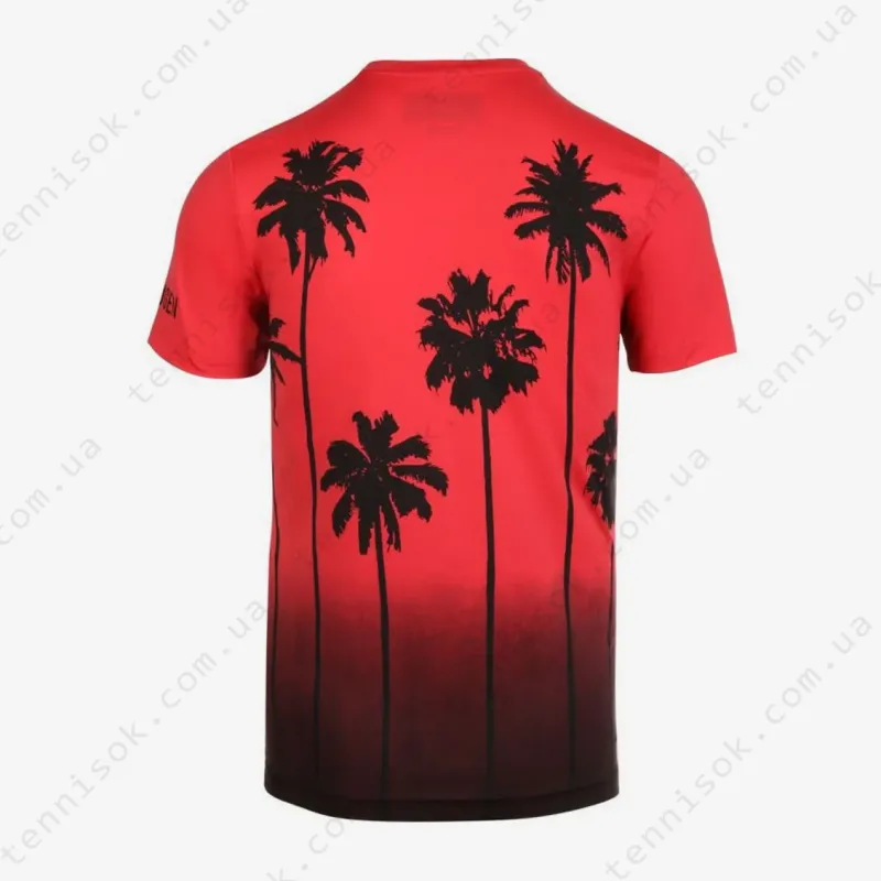 Теннисная футболка Hydrogen Palm Tech Tee Man T00416-002