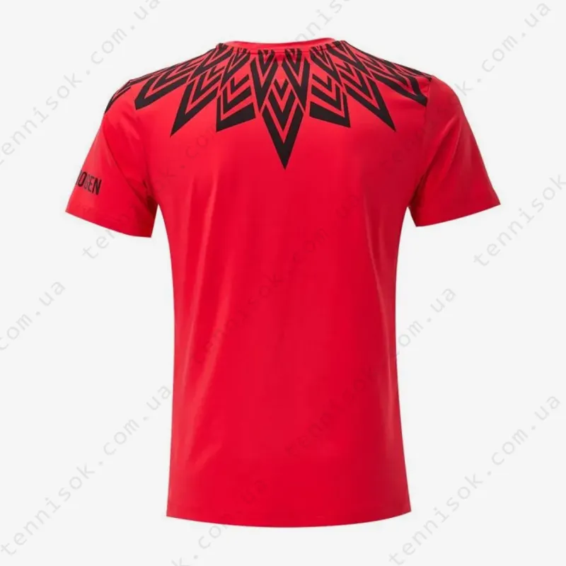 Теннисная футболка Hydrogen Tribe Tech Tee Red T00412-002