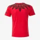 Теннисная футболка Hydrogen Tribe Tech Tee Red T00412-002