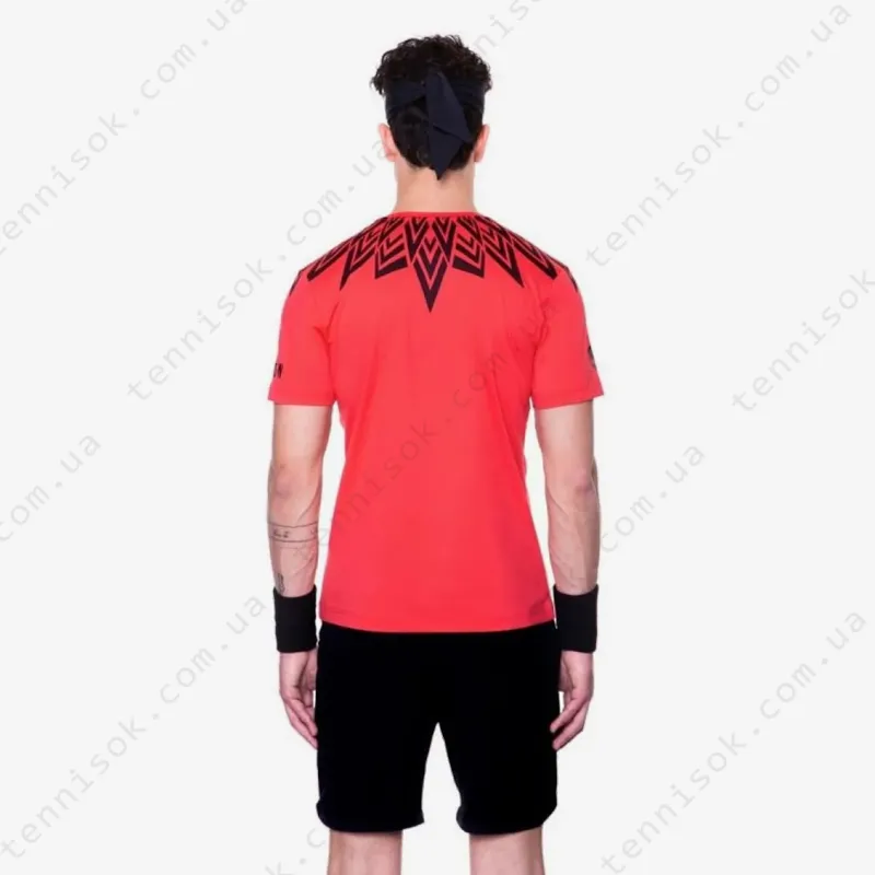 Теннисная футболка Hydrogen Tribe Tech Tee Red T00412-002