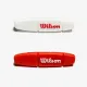 Виброгасители для теннисной ракетки Wilson Logo Long Red Vibration Dampener