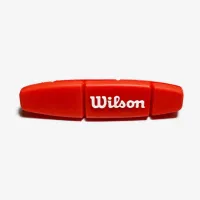 Віброгасники для тенісної ракетки Wilson Logo Long Red Vibration Dampener