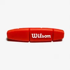 Виброгасители для теннисной ракетки Wilson Logo Long Red Vibration Dampener