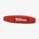 Виброгасители для теннисной ракетки Wilson Logo Long Red Vibration Dampener