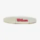 Виброгасители для теннисной ракетки Wilson Logo Long White Vibration Dampener