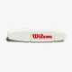 Виброгасители для теннисной ракетки Wilson Logo Long White Vibration Dampener