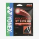 Теннисные струны Yonex Poly Tour Fire Black 12,2m (размотка)