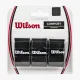 Намотки Wilson Ultra Wrap Overgrip Black 3psc WRZ403000