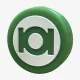 Виброгасители для теннисной ракетки Green Lantern Vibration Dampener