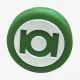 Виброгасители для теннисной ракетки Green Lantern Vibration Dampener