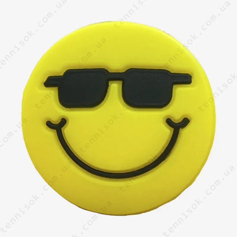 Виброгасители для теннисной ракетки Happy Smile in Glasses Vibration Dampener