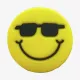 Виброгасители для теннисной ракетки Happy Smile in Glasses Vibration Dampener