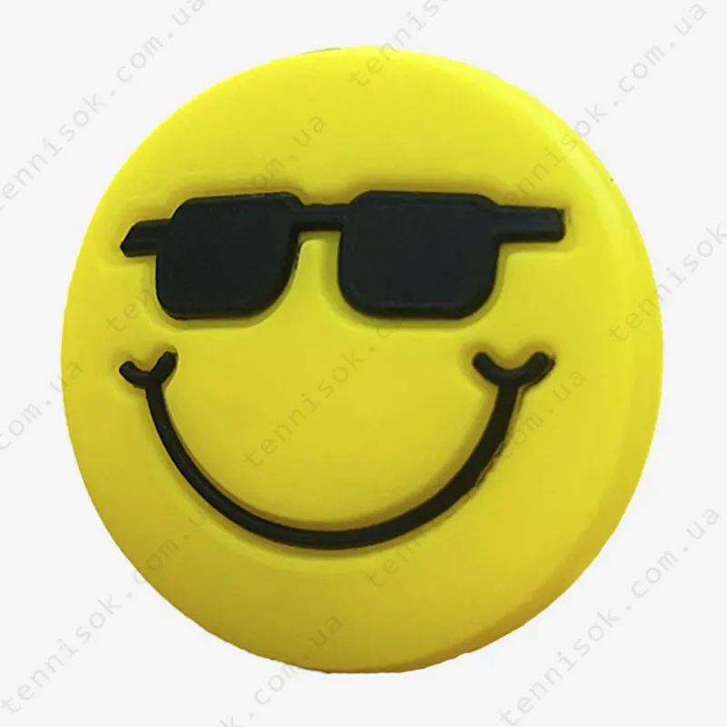 Виброгасители для теннисной ракетки Happy Smile in Glasses Vibration Dampener