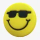 Виброгасители для теннисной ракетки Happy Smile in Glasses Vibration Dampener