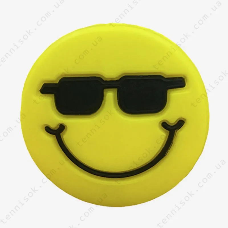 Виброгасители для теннисной ракетки Happy Smile in Glasses Vibration Dampener