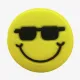 Виброгасители для теннисной ракетки Happy Smile in Glasses Vibration Dampener