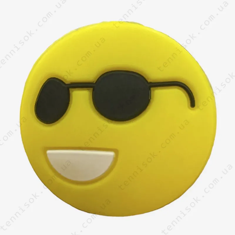 Виброгасители для теннисной ракетки Smile in Glasses Vibration Dampener