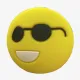 Виброгасители для теннисной ракетки Smile in Glasses Vibration Dampener