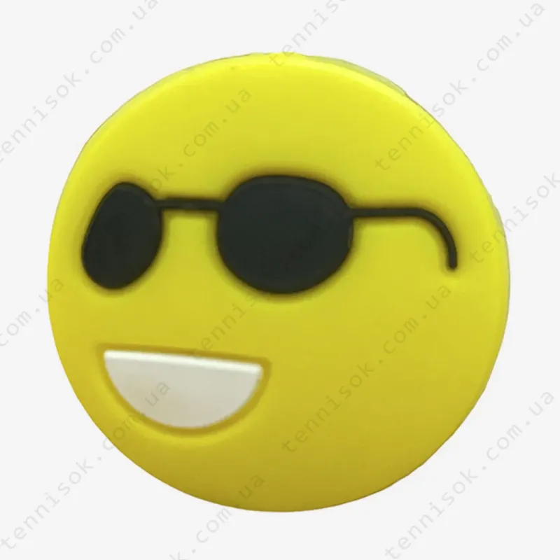 Виброгасители для теннисной ракетки Smile in Glasses Vibration Dampener