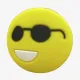 Виброгасители для теннисной ракетки Smile in Glasses Vibration Dampener