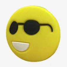 Виброгасители для теннисной ракетки Smile in Glasses Vibration Dampener