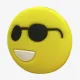 Виброгасители для теннисной ракетки Smile in Glasses Vibration Dampener