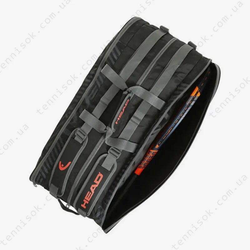 Теннисная сумка Head Base Racquet Bag L 261303-BKOR
