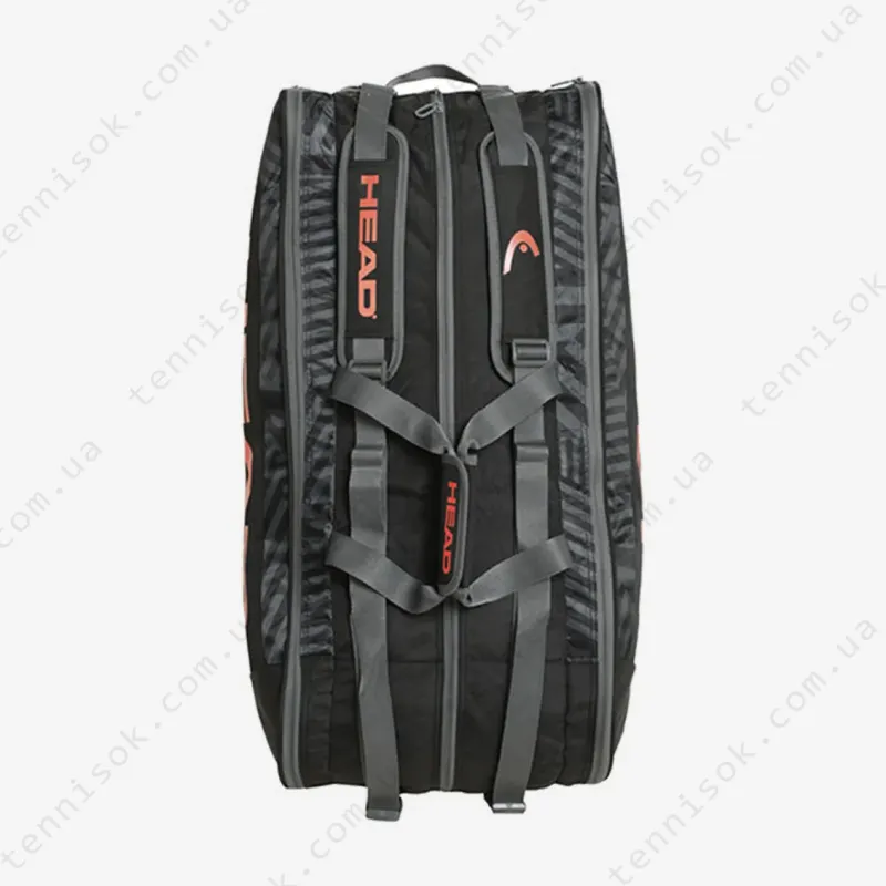Теннисная сумка Head Base Racquet Bag L 261303-BKOR