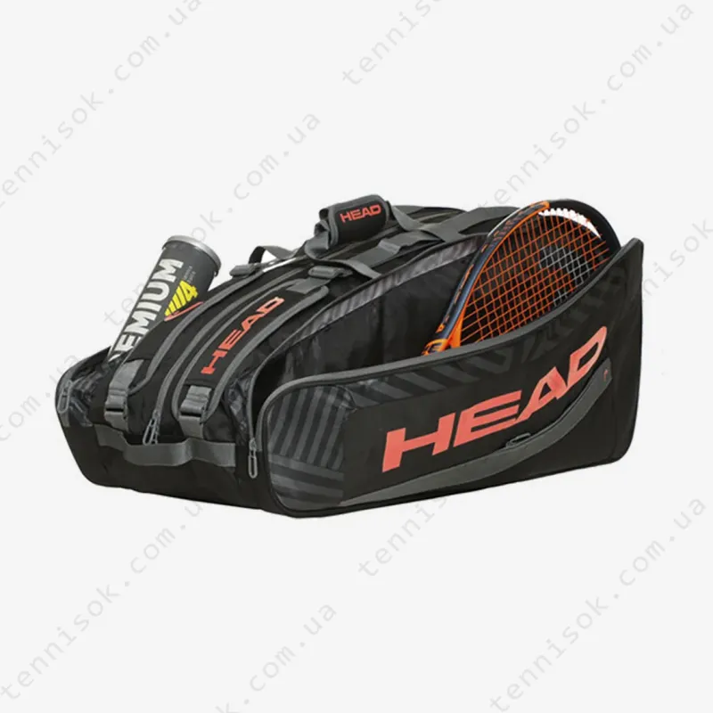 Теннисная сумка Head Base Racquet Bag L 261303-BKOR