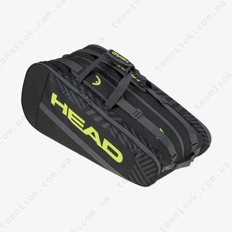 Теннисная сумка Head Base Racquet Bag L 261403-BKNY