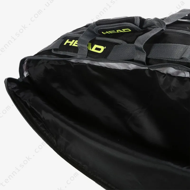 Теннисная сумка Head Base Racquet Bag L 261403-BKNY