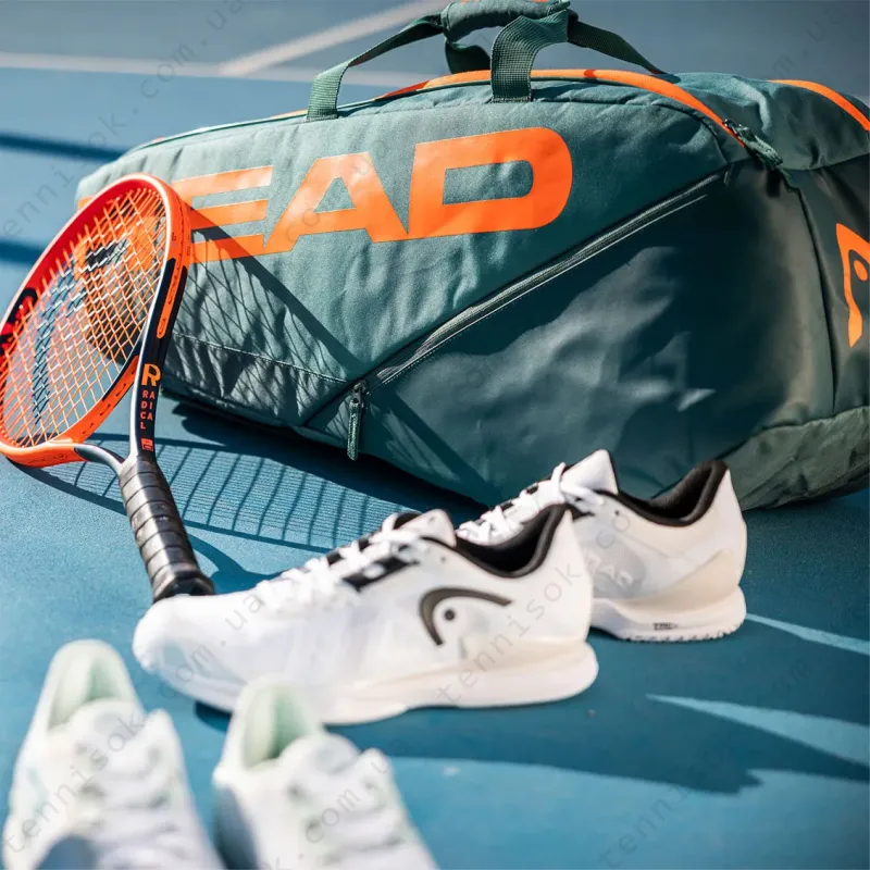 Теннисная сумка Head Pro Racquet Bag L 260213-DYFO
