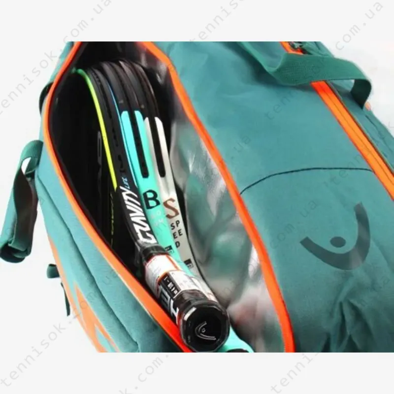 Теннисная сумка Head Pro Racquet Bag M 260223-DYFO