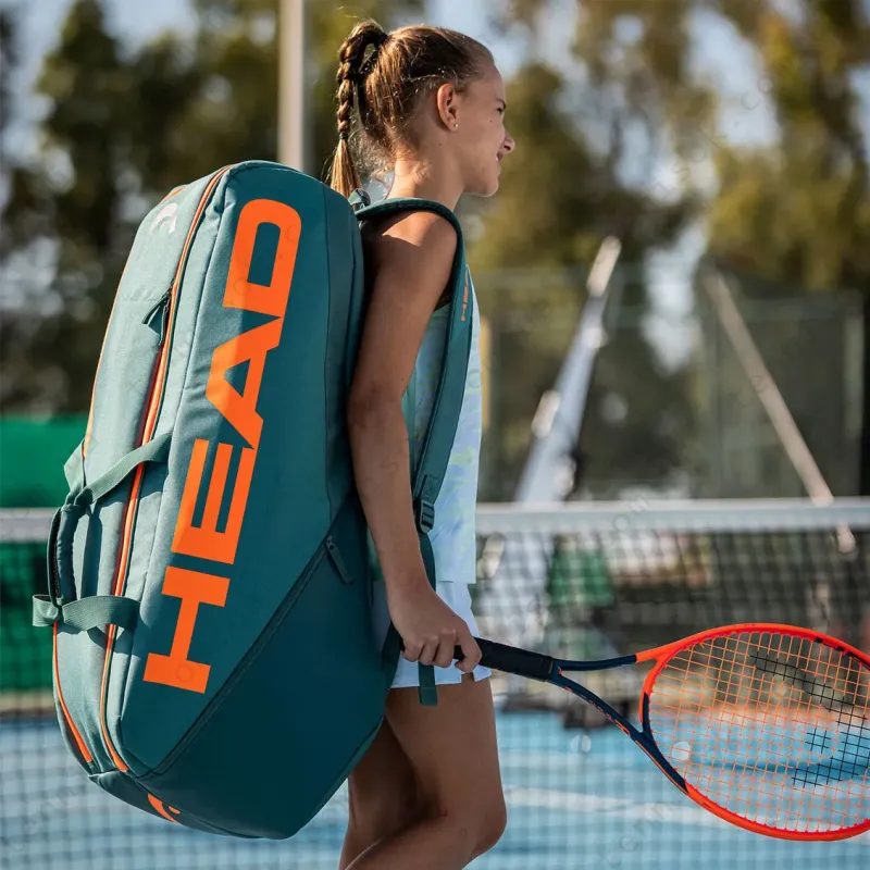 Тенісна сумка Head Pro Racquet Bag XL 260203-DYFO